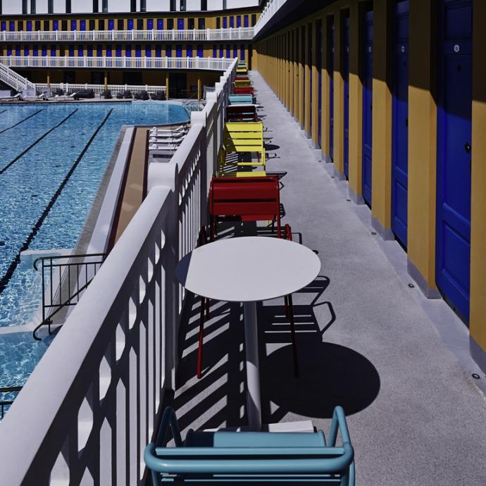 Bar Molitor, lieu mythique de Paris