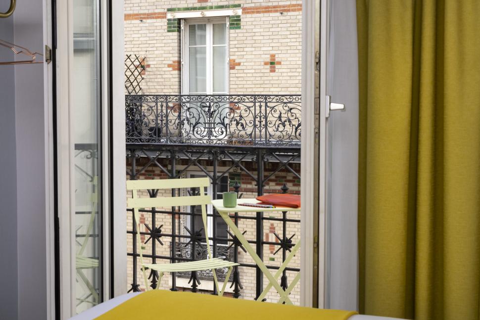 Hôtel de la Paix - Camere