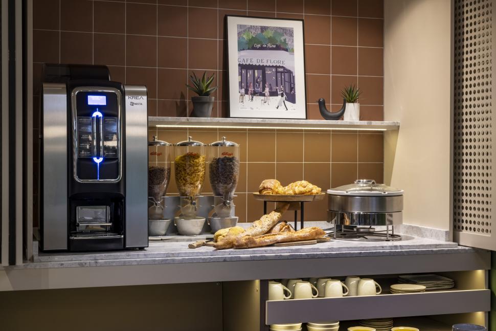 Hôtel de la Paix - Colazione