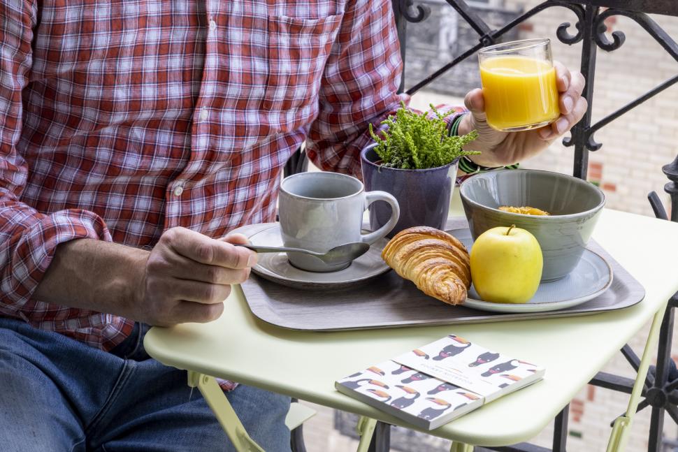 Hôtel de la Paix - Desayuno