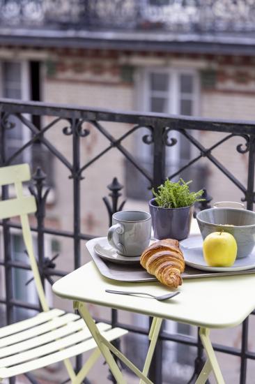 Hôtel de la Paix - Desayuno