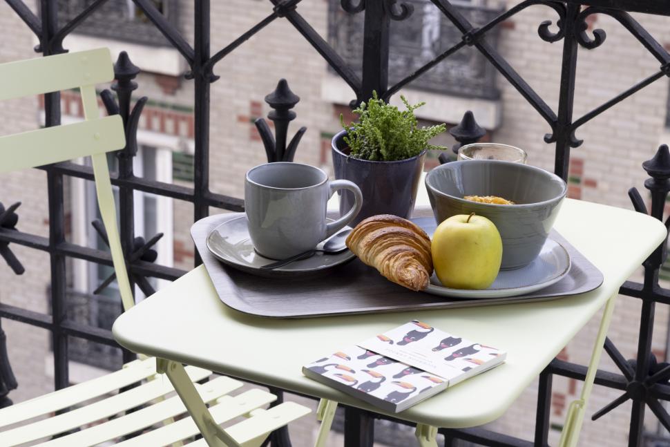 Hôtel de la Paix - Desayuno