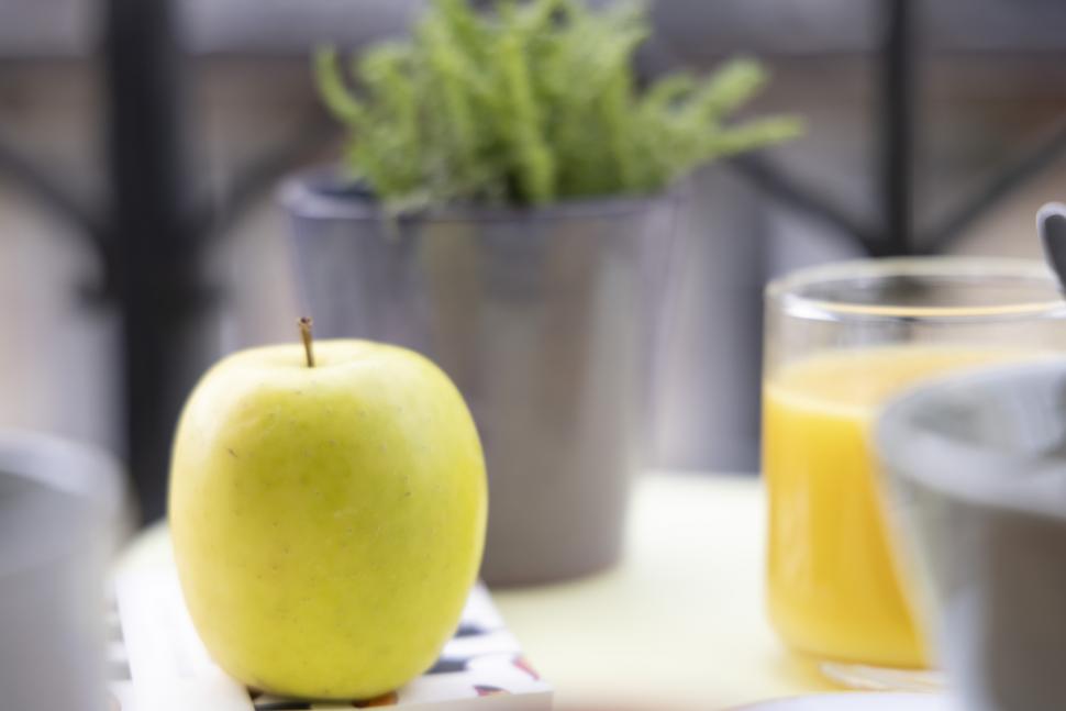 Hôtel de la Paix - Desayuno