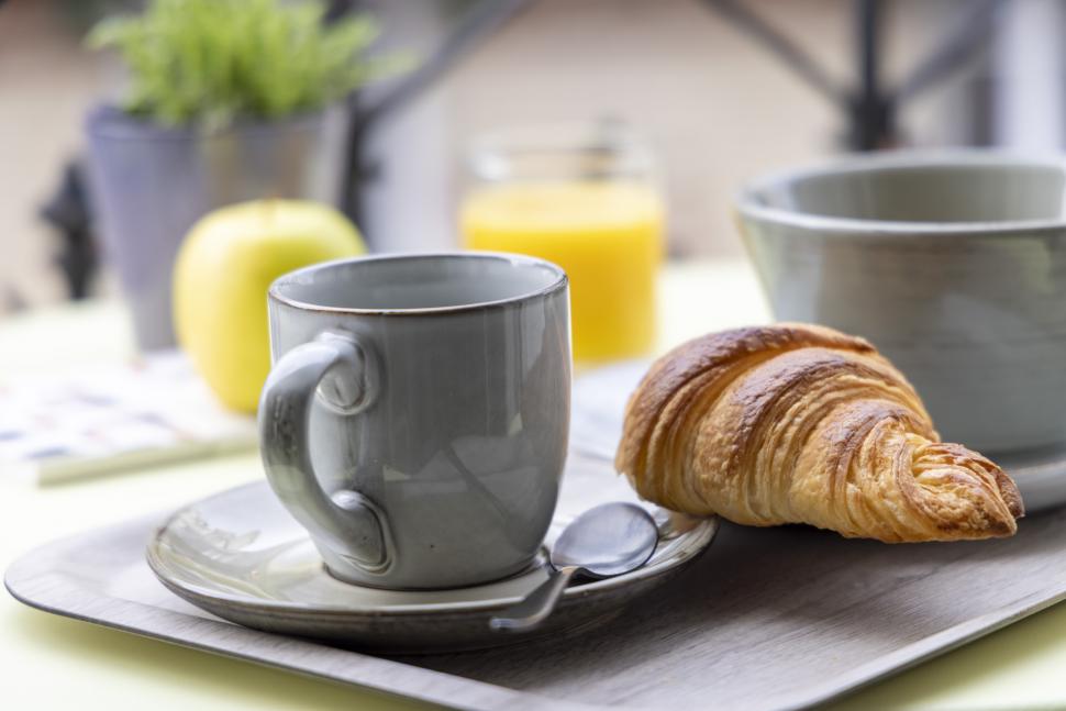 Hôtel de la Paix - Desayuno