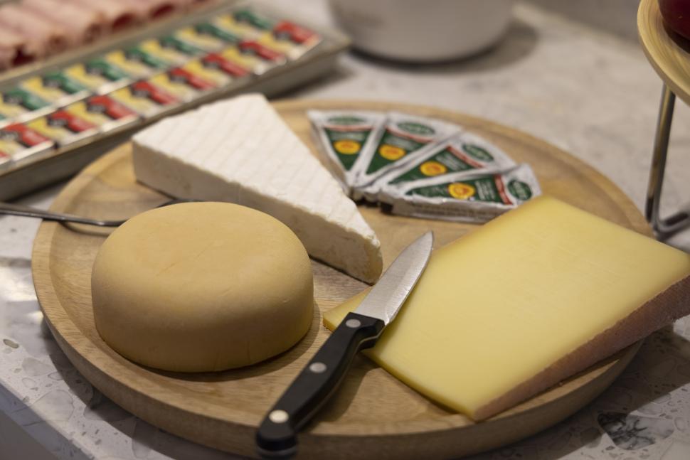 Hôtel de la Paix - Desayuno