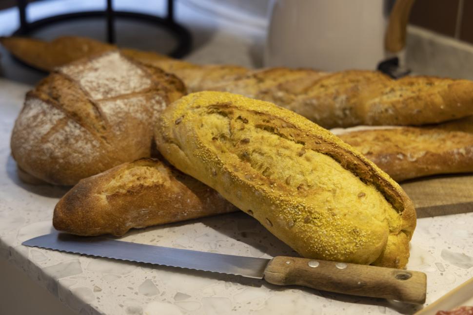 Hôtel de la Paix - Desayuno
