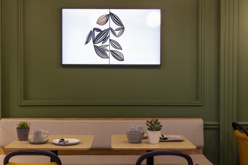 Hôtel de la Paix - Desayuno