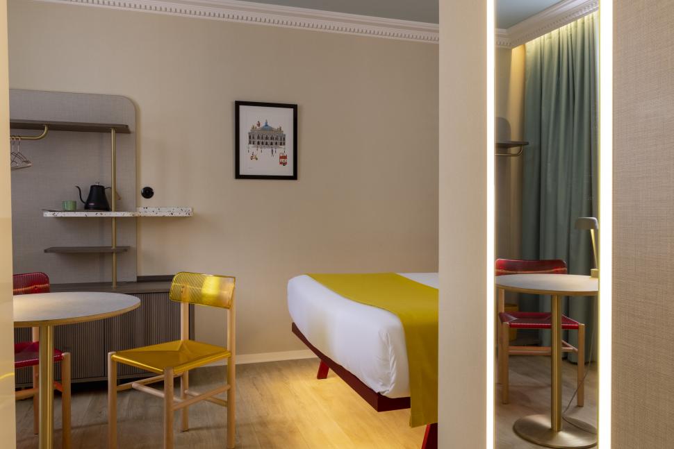 Hôtel de la Paix - Habitaciones