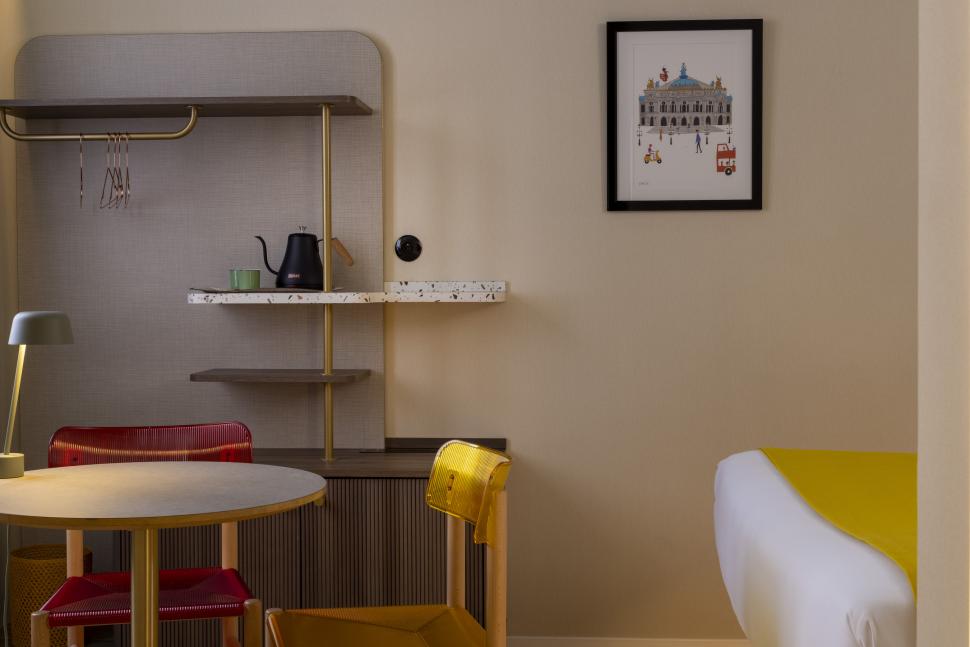 Hôtel de la Paix - Habitaciones