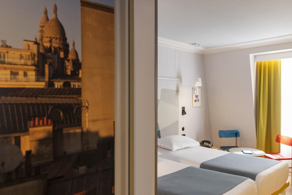Hôtel de la Paix - Habitaciones