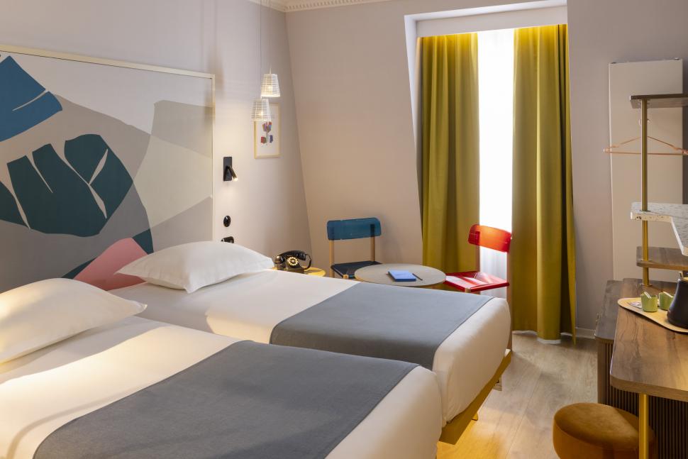 Hôtel de la Paix - Habitaciones