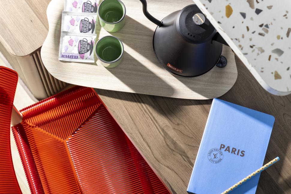Hôtel de la Paix - Habitaciones