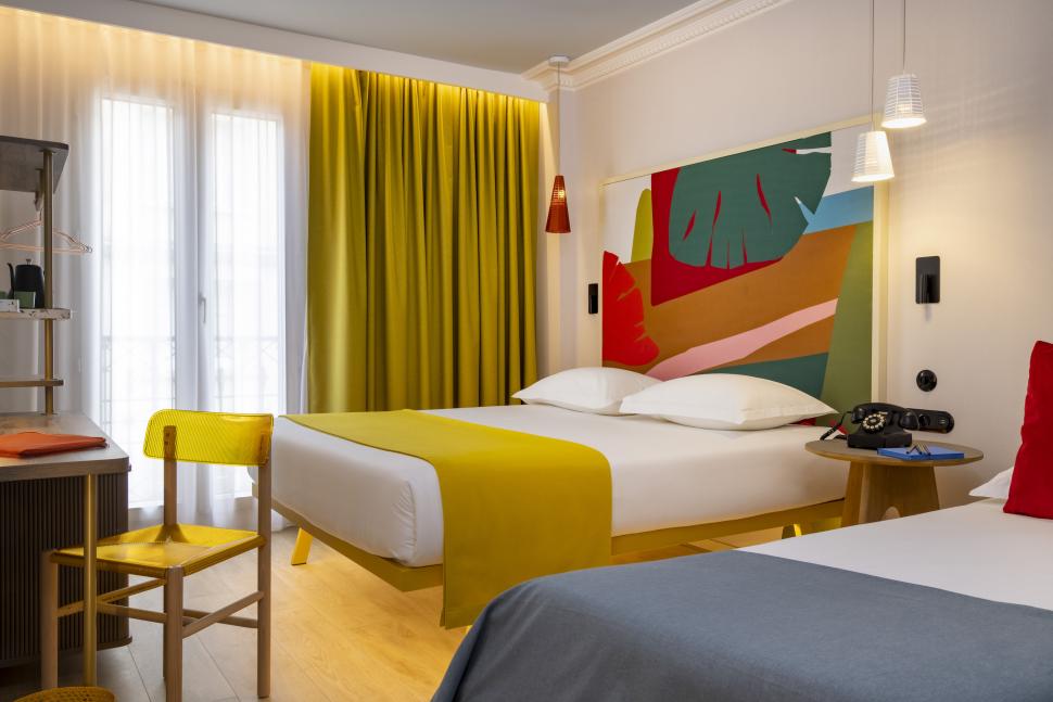 Hôtel de la Paix - Habitaciones