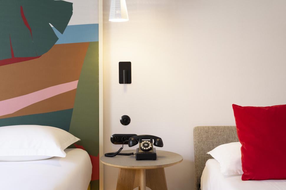 Hôtel de la Paix - Habitaciones