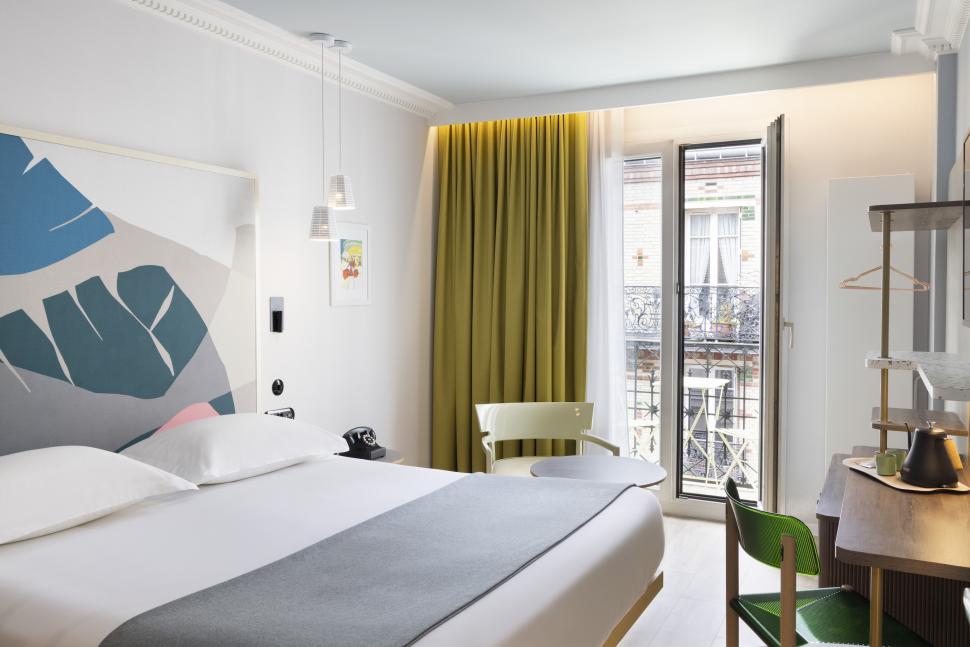 Hôtel de la Paix - Habitaciones