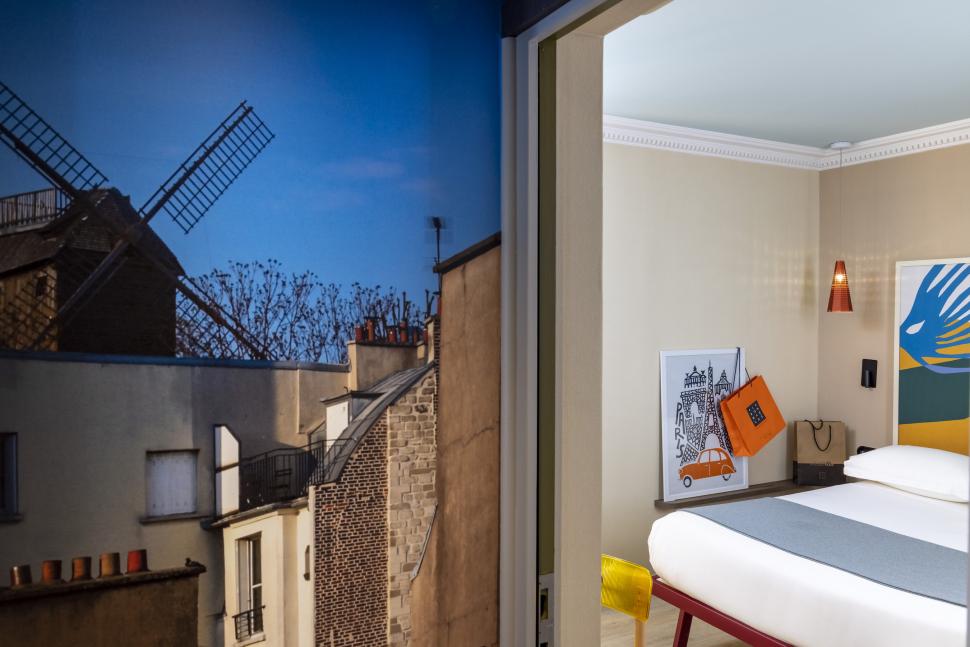 Hôtel de la Paix - Habitaciones