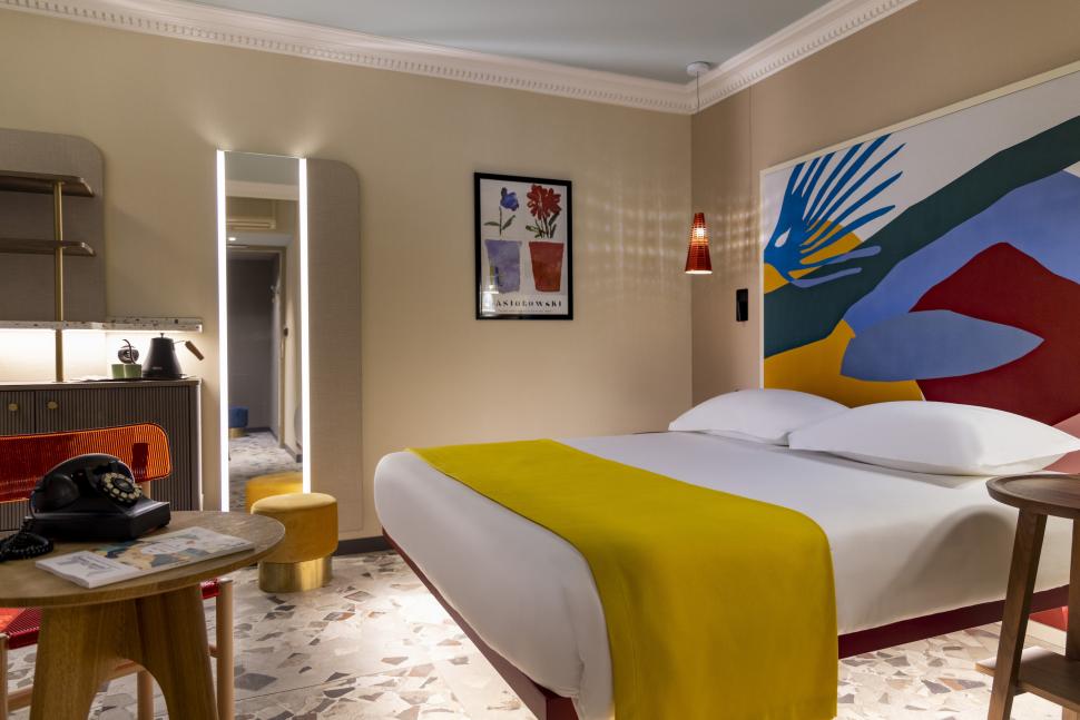 Hôtel de la Paix - Habitaciones