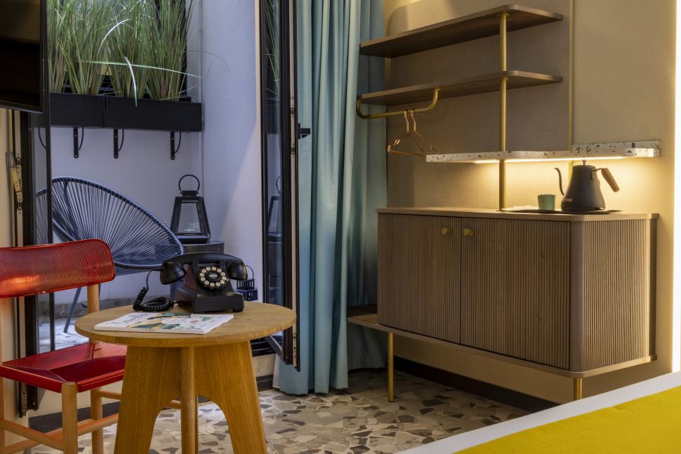 Hôtel de la Paix - Habitaciones
